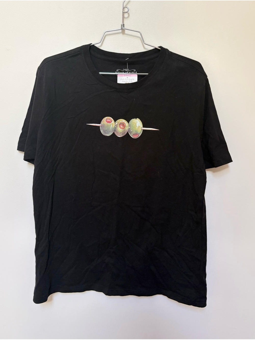 NWT State of Mine Women's Martini Tee Size Small